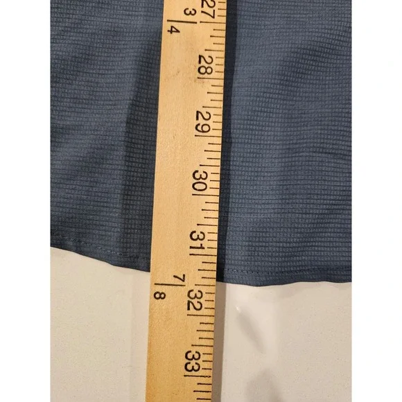 NWT Mountain Hardwear Shirt Mens XL Blue SHADE LITE Snap Front Vented Hiking - Picture 15 of 16